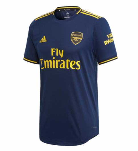 19-20 Arsenal Third Away Soccer Jersey Shirt Player Version